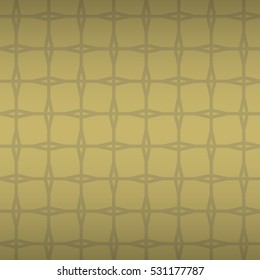Soft brown, yellow beige ornamental seamless pattern background in carpet style.