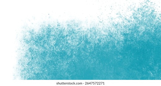 Soft brush stroke blue texture with vintage grunge style

