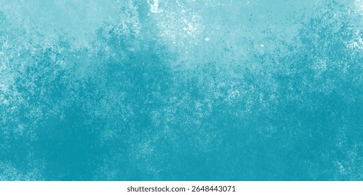 Soft brush stroke blue texture with vintage grunge style

