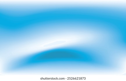 Una Imagen abstracta suave y tranquilizadora con un suave degradado azul, perfecta para crear una atmósfera serena y pacífica en proyectos de diseño.