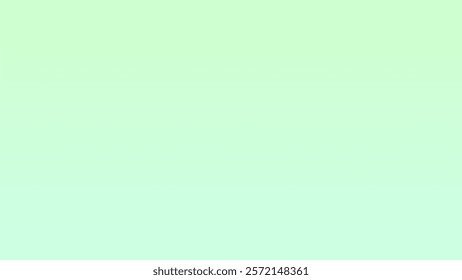 a soft and calming gradient background. It transitions from a light, bright mint green at the top to a warm, soft pink at the bottom.