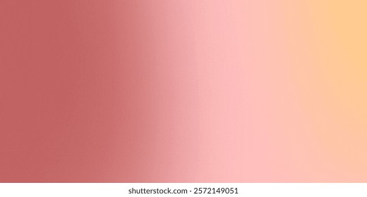 a soft and calming gradient background. It transitions from a light, bright pink on the left to a warm, soft yellow on the right.