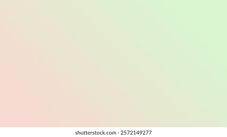 a soft and calming gradient background. It transitions from a light, bright pink at the top left corner to a warm, soft green at the bottom right corner.