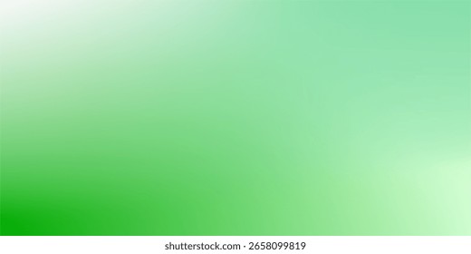 A soft and calming gradient, transitioning smoothly from bright green to white. Perfect for modern digital projects, web design, or as a versatile backdrop