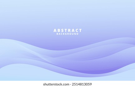 Soft and calming pastel blue background with flowing waves, ideal for serene and minimalist designs.