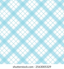 A soft checkered textile pattern featuring diagonal lines and subtle geometric detailing, ideal for fashion or home decor applications