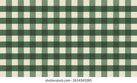 Soft Checkered Wallpaper for Cozy and Elegant Bedrooms