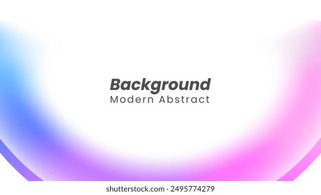 Gradiente de círculo suave y fondo minimalista