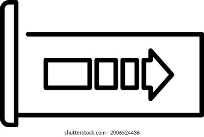 Soft Close system icon, vector illustration