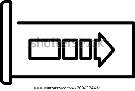 Soft Close system icon, vector illustration