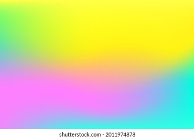 Soft cloud background in pastel colorful gradation. Abstract blurred gradient pastel color palette. Texture decorative elements with gradient and freedom style.
