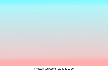 Soft cloudy is gradient pastel, abstract sky background in sweet colors