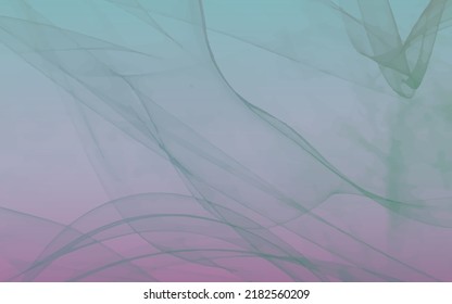 Soft cloudy is gradient pastel, Abstract sky background in sweet color and light. Premium vector.
