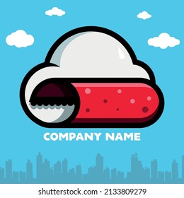 Soft Cloudy Rug Logo icon