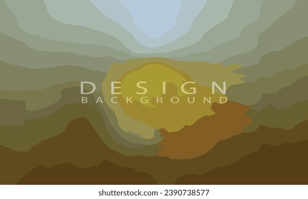 Soft color Abstract Background, Graphic Resource, water color wave