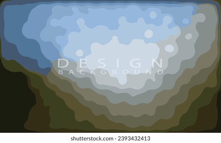 Soft color Abstract Background, Graphic Resource, water color wave