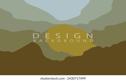Soft color Abstract Background, Graphic Resource, water color wave