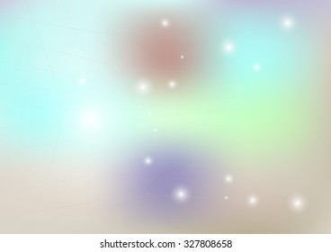 soft color abstract background and grid, Vector illustration