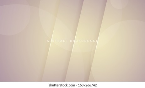 Soft color abstract background with overlapping layer background. Eps10