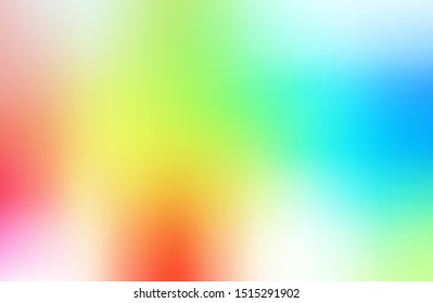 Soft color, abstract gradient, blurred background. Vector colorful blurry templates.