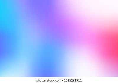 Soft color, abstract gradient, blurred background. Vector colorful blurry templates.