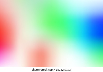 Soft color, abstract gradient, blurred background. Vector colorful blurry templates.