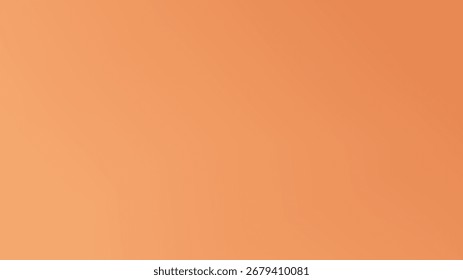 Soft color abstract gradient for fall. Warm yellow autumn background with smooth gradation. Vector texture with light blur for banner and wallpaper.