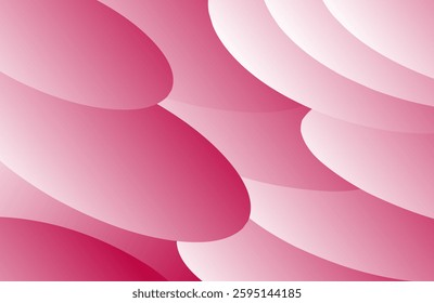 Soft color background, a calming combination of pink and white, perfect for elegant and modern design projects.