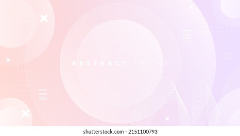 fondo de color suave con efecto de círculo