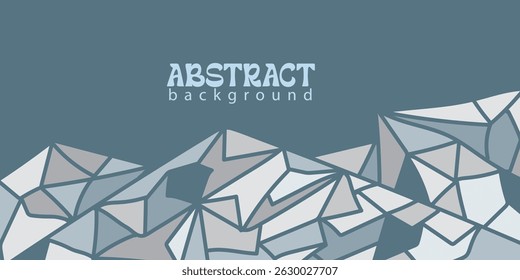 Fundo de cor suave com curvas e retas, espiral e ziguezague, ponteiros direcionais circulares, ondulados. Curso de pincel desenhado à mão de vetor para apresentação, infográficos ou materiais educacionais
