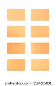 Soft color background design. Creative Gradient set for greeting card, flyer, invitation, poster, brochure, banner calendar. 