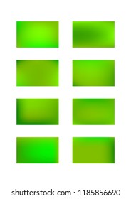 Soft color background design. Creative Gradient set for greeting card, flyer, invitation, poster, brochure, banner calendar. 