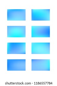 Soft color background design. Creative Gradient set for greeting card, flyer, invitation, poster, brochure, banner calendar. 