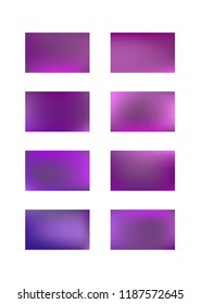 Soft color background design. Creative Gradient set for greeting card, flyer, invitation, poster, brochure, banner calendar. 