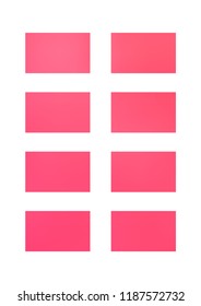 Soft color background design. Creative Gradient set for greeting card, flyer, invitation, poster, brochure, banner calendar. 