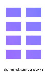 Soft color background design. Creative Gradient set for greeting card, flyer, invitation, poster, brochure, banner calendar. 