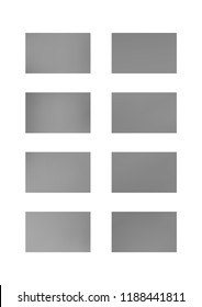 Soft color background design. Creative Gradient set for greeting card, flyer, invitation, poster, brochure, banner calendar. 