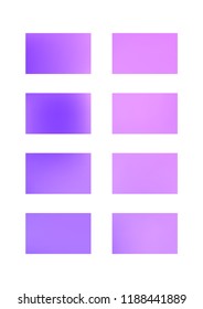 Soft color background design. Creative Gradient set for greeting card, flyer, invitation, poster, brochure, banner calendar. 