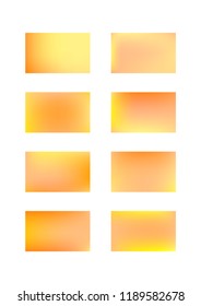 Soft color background design. Creative Gradient set for greeting card, flyer, invitation, poster, brochure, banner calendar. 