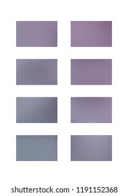 Soft color background design. Creative Gradient set for greeting card, flyer, invitation, poster, brochure, banner calendar. 