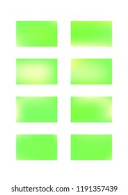 Soft color background design. Creative Gradient set for greeting card, flyer, invitation, poster, brochure, banner calendar. 