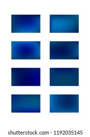 Soft color background design. Creative Gradient set for greeting card, flyer, invitation, poster, brochure, banner calendar. 