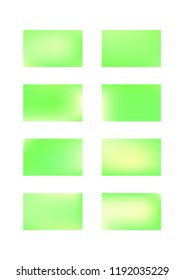 Soft color background design. Creative Gradient set for greeting card, flyer, invitation, poster, brochure, banner calendar. 