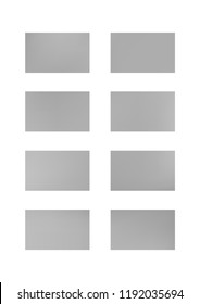 Soft color background design. Creative Gradient set for greeting card, flyer, invitation, poster, brochure, banner calendar. 
