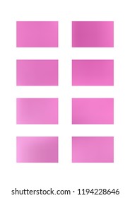 Soft color background design. Creative Gradient set for greeting card, flyer, invitation, poster, brochure, banner calendar. 