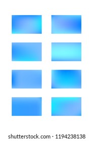 Soft color background design. Creative Gradient set for greeting card, flyer, invitation, poster, brochure, banner calendar. 