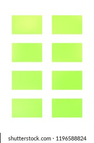 Soft color background design. Creative Gradient set for greeting card, flyer, invitation, poster, brochure, banner calendar. 