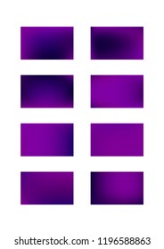 Soft color background design. Creative Gradient set for greeting card, flyer, invitation, poster, brochure, banner calendar. 