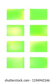 Soft color background design. Creative Gradient set for greeting card, flyer, invitation, poster, brochure, banner calendar. 