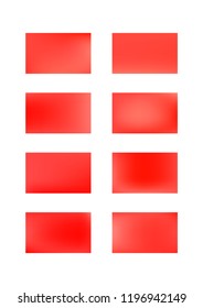 Soft color background design. Creative Gradient set for greeting card, flyer, invitation, poster, brochure, banner calendar. 